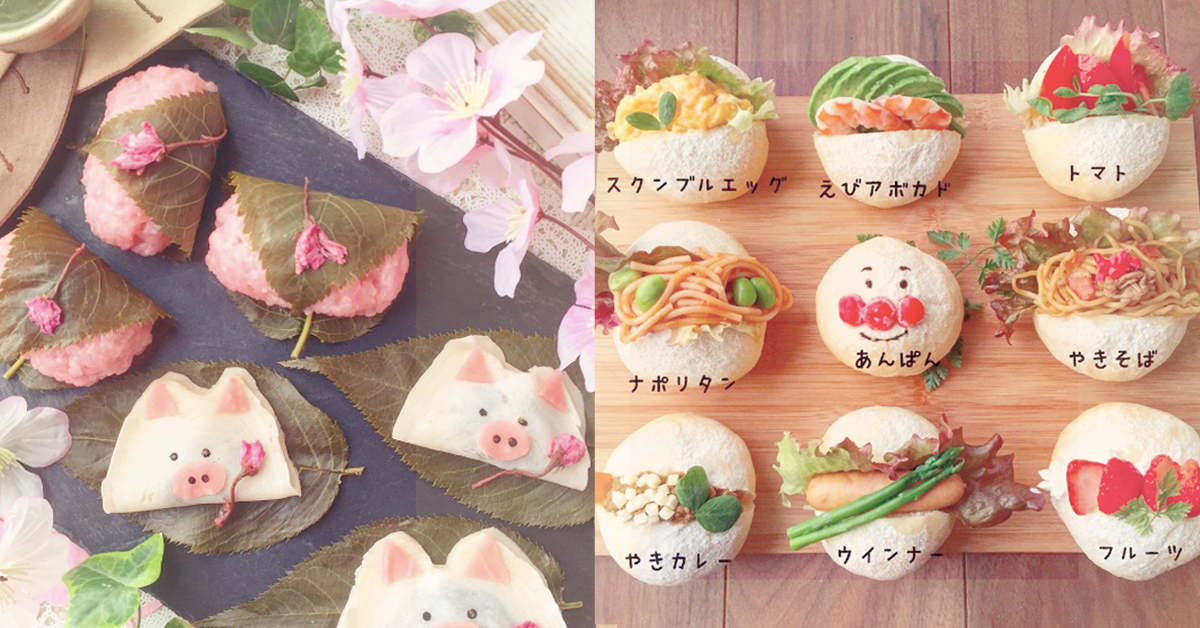 這樣的規模根本就是buffet等級啊！造型、菜色都讓人驚艷的迷你料理吧 emix0120、えみ、造型、料理、日本