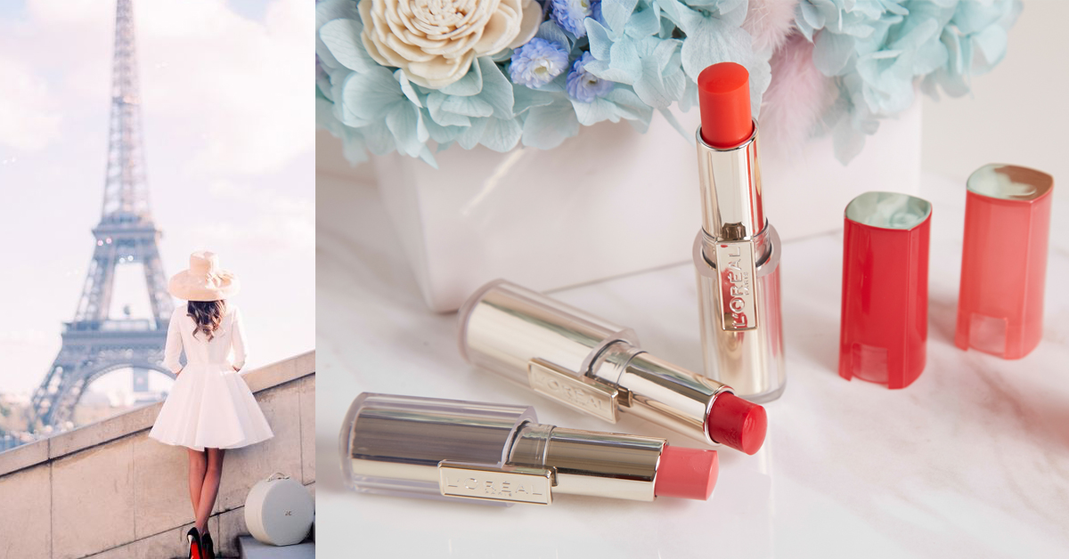 都很優雅但美得很不一樣喔！你想當哪個城市的法國女人？ 法國、唇膏、花、巴黎萊雅、花都