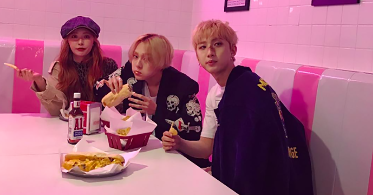 鬼魅又性感的泫雅有誰能招架？Triple H新曲MV讓人好期待 泫雅、性感、可愛、健康、龍俊亨