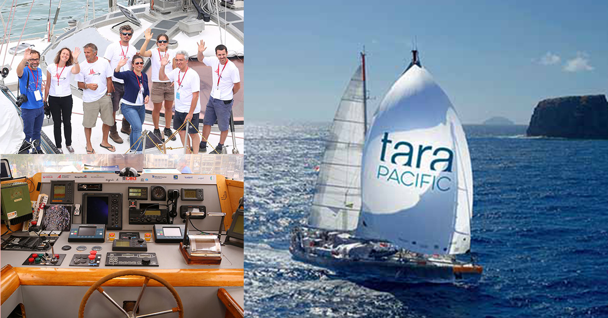 「米粒般大小的塑膠都要花幾世紀分解」！TARA探險船首次訪台登船花絮 agnès b.、探險船、TARA號、首度來台、Agnès Troublé