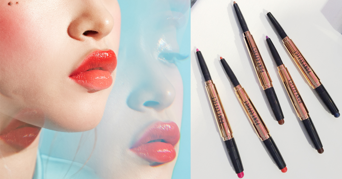 妞新品：就是要讓男友親到不想停下來！韓妞們又有「4D啾啾唇」新花招啦 筆形唇彩、 4D唇、 2 in 1唇彩、韓妝、流行