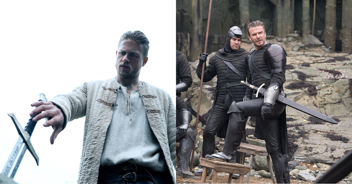 【紐約特派】《亞瑟：王者之劍》查理漢納自己爭取角色 蓋瑞奇：「貝克漢不用試鏡」 紐約特派、亞瑟王者之劍、查理漢納、蓋瑞奇、裘德洛、貝克漢、亞瑟