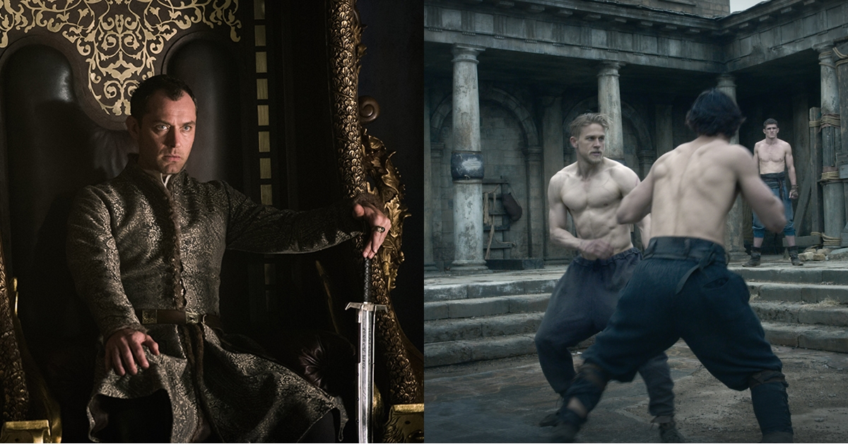 【紐約特派】重新詮釋石中劍故事！裘德洛與查理漢納演出《亞瑟：王者之劍》帥炸的4個時刻 紐約特派、亞瑟王者之劍、查理漢納、蓋瑞奇、裘德洛、貝克漢、亞瑟、石中劍