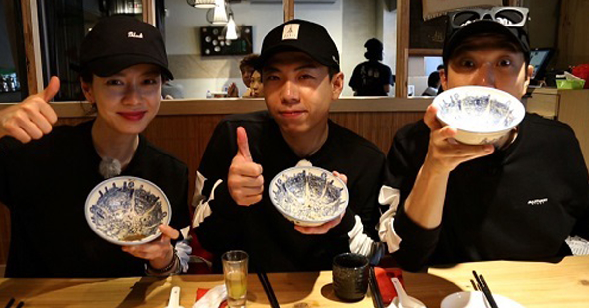 宋智孝大咬一口臭豆腐的反應是？RM成員這樣形容台灣美食... running man、rm、台灣、美食、宋智孝