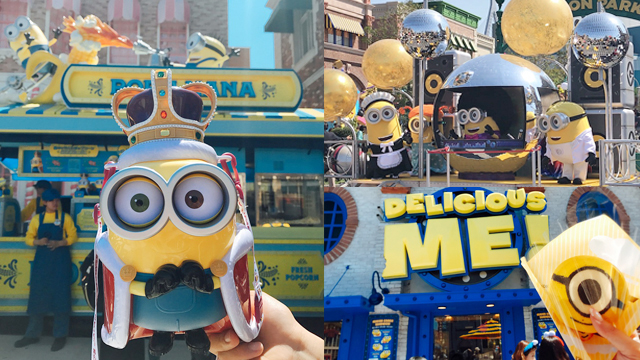 國王小小兵爆米花桶搶瘋惹！直擊日本環球影城「小小兵樂園」5大玩點攻略 愛玩妞、妞直擊、日本、大阪、環球影城、小小兵、小小兵樂園、MINIONPARK、小小兵瘋狂乘車遊、餅乾、可愛、街頭秀、小小兵瘋狂時刻  