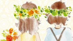 【部落客新聞】執子之手 與子偕老 插畫、繪畫、藝術、水彩、攝影、藝術