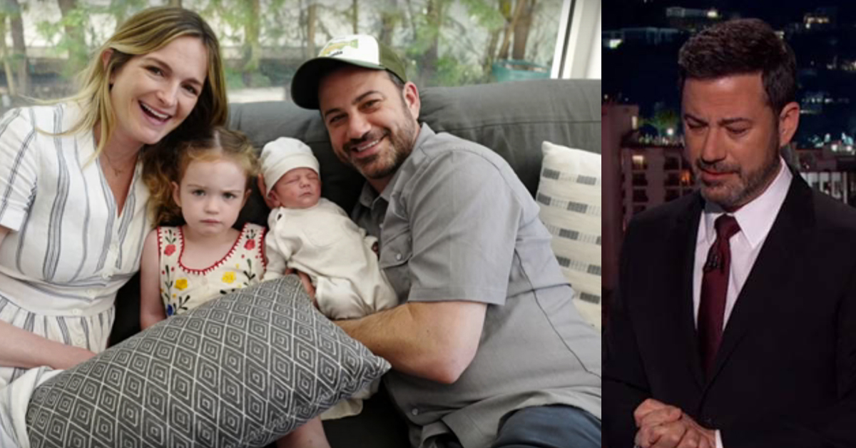 主持人Jimmy Kimmel灑下男兒淚！兒子一出生就被去動心臟手術的傷痛過程自白 Jimmy Kimmel、吉米金莫、吉米夜現場、心臟病、手術、Jimmy Kimmel live