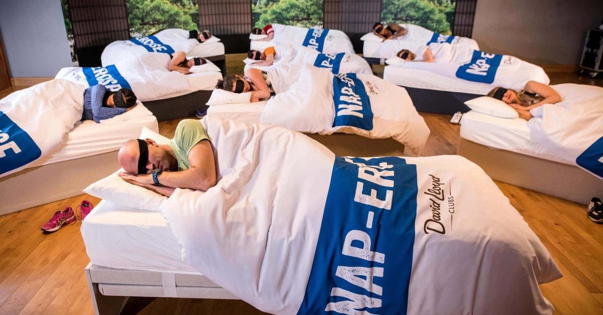 不運動只睡覺是哪招？英國健身房推出專門「睡覺」的新課程 健身房、睡覺、深層睡眠、運動、Napercise、課程、鍛鍊身材