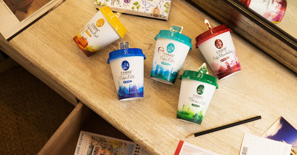 買到隱藏版還需要一點小幸運啊！從手中的咖啡尋找巴黎的回憶 咖啡、隱藏版、左岸、法國、巴黎