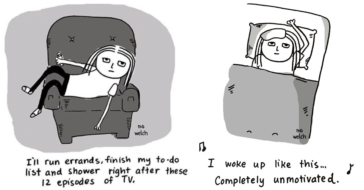 一起厭世才是正經事！插畫家女魯蛇的30歲自白 Mo Welch、Blair、魯蛇、插畫、厭世、momowelch、藝術