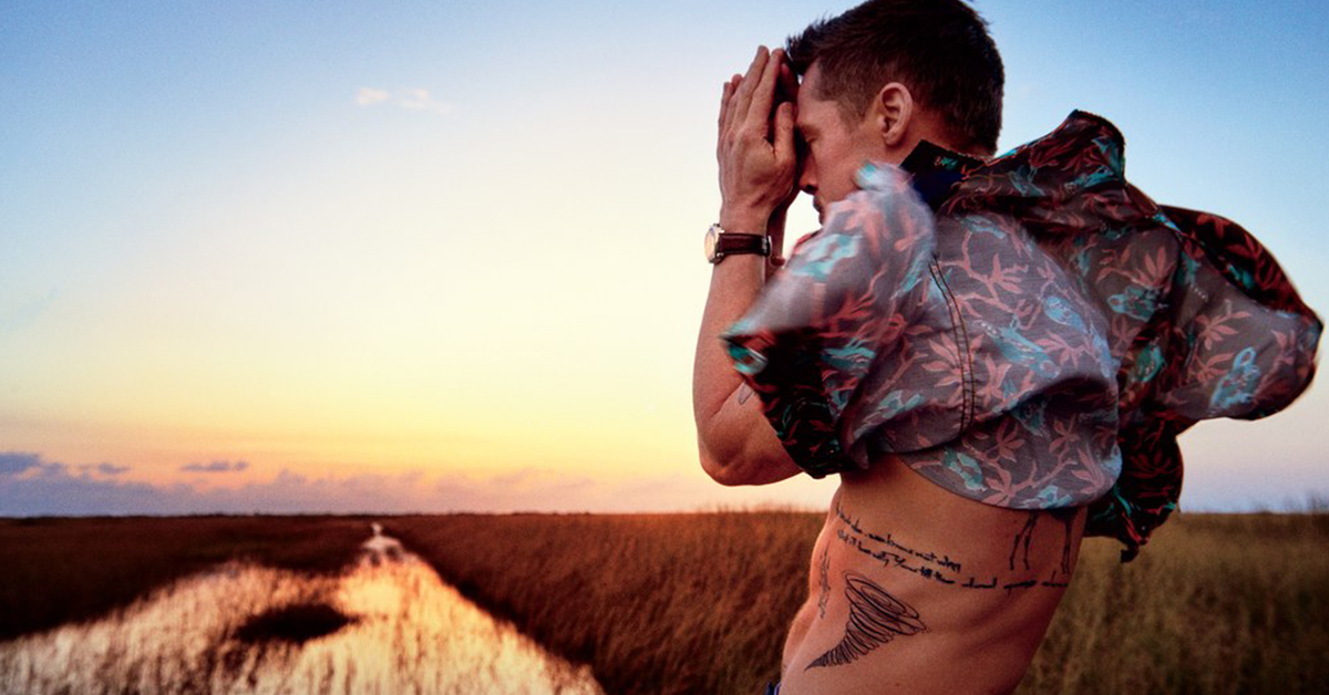 真的是因為酗酒問題而離婚？布萊德彼特單身半年後的首次自白 布萊德彼特、Brad Pitt、Angelina Jolie、安潔莉納裘莉、離婚、單身、世紀八卦、情侶、金童玉女