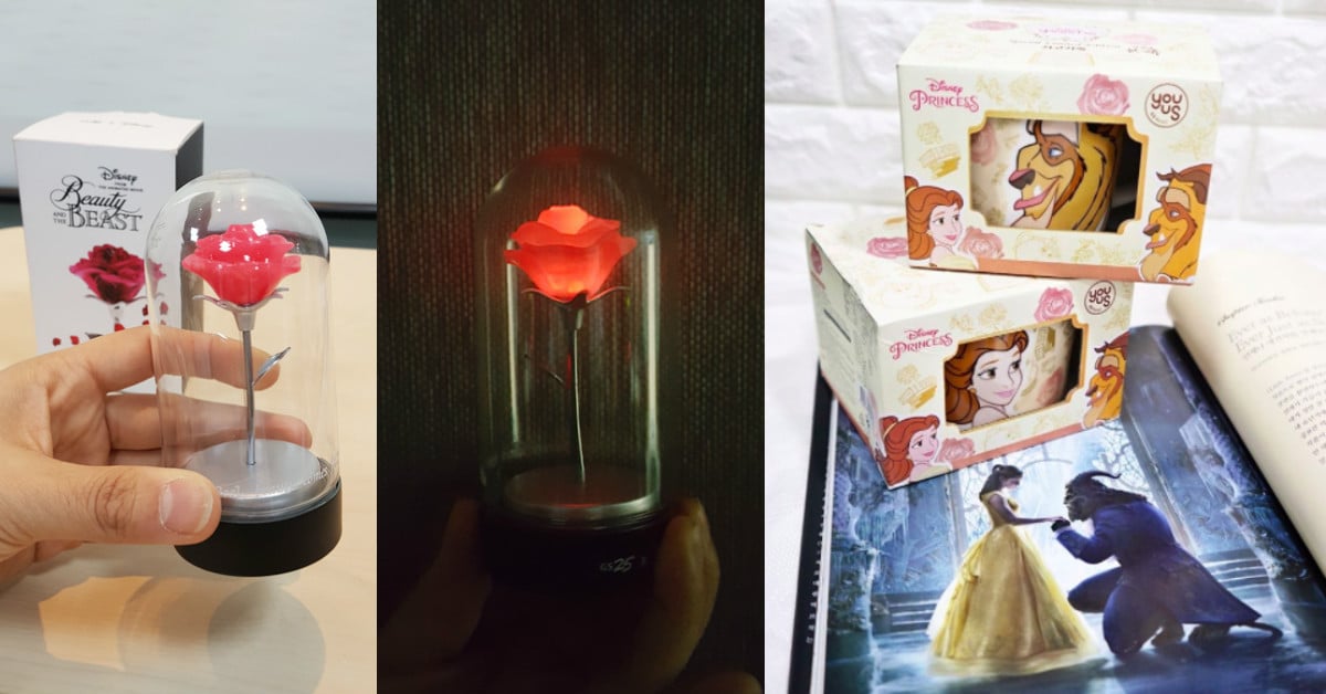 《美女與野獸》熱潮不退！韓國超商新一季的迪士尼聯名商品好燒啊～ 韓國、便利商店、美女與野獸、迪士尼、貝兒、GS25、聯名商品、TSUM TSUM