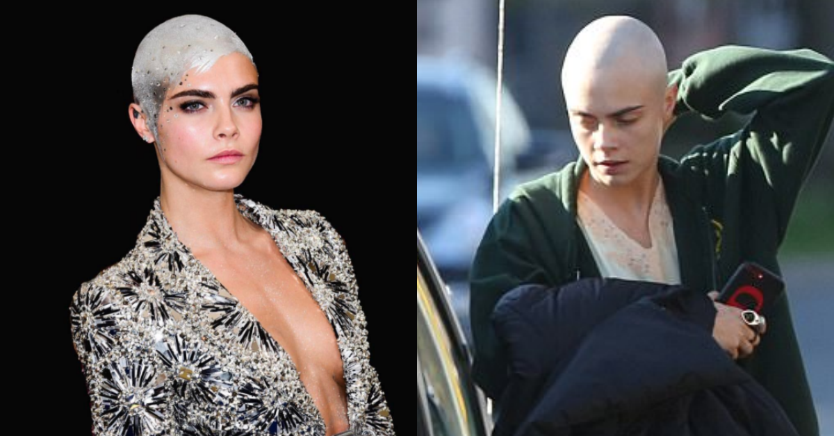 「我十分厭倦社會定義什麼是美麗！」卡拉剃光頭展現自信就是美～ Life in a year、光頭、美麗、卡拉、Met Gala、Cara Delevingne