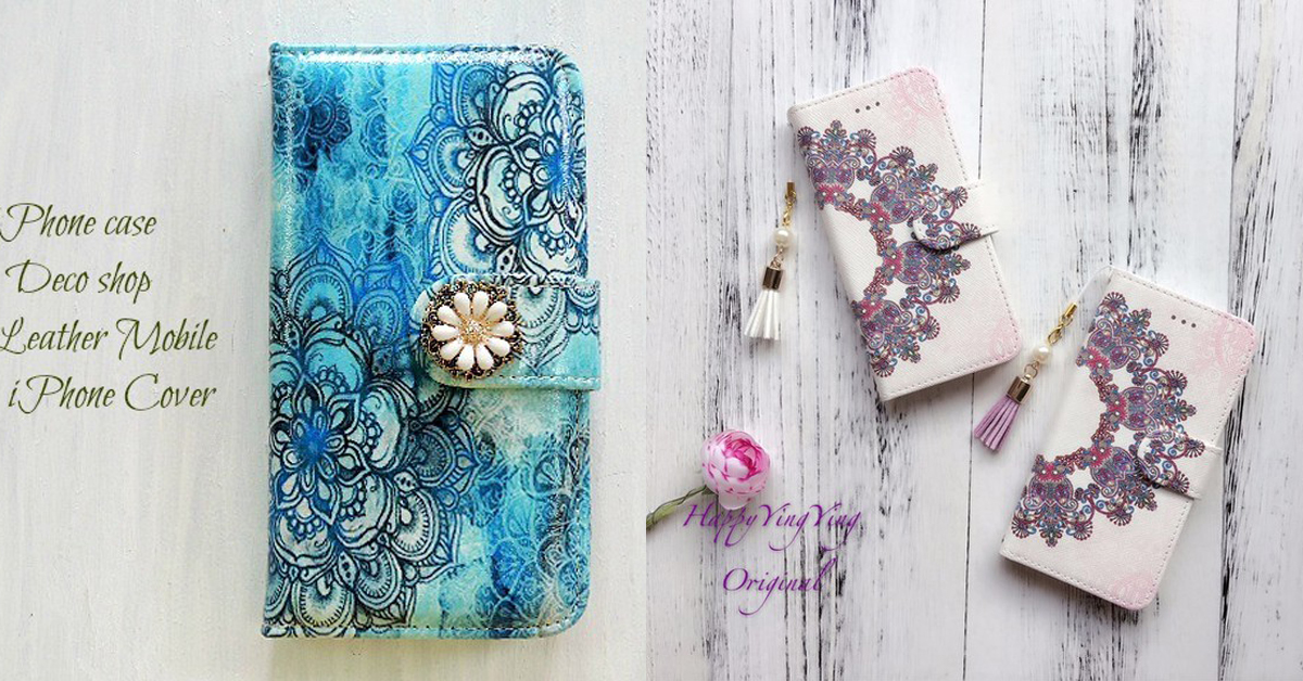 喜歡華麗風格的人請進！充滿線條之美的曼陀羅花手機殼 華麗、曼陀羅、圖騰、療癒、心靈