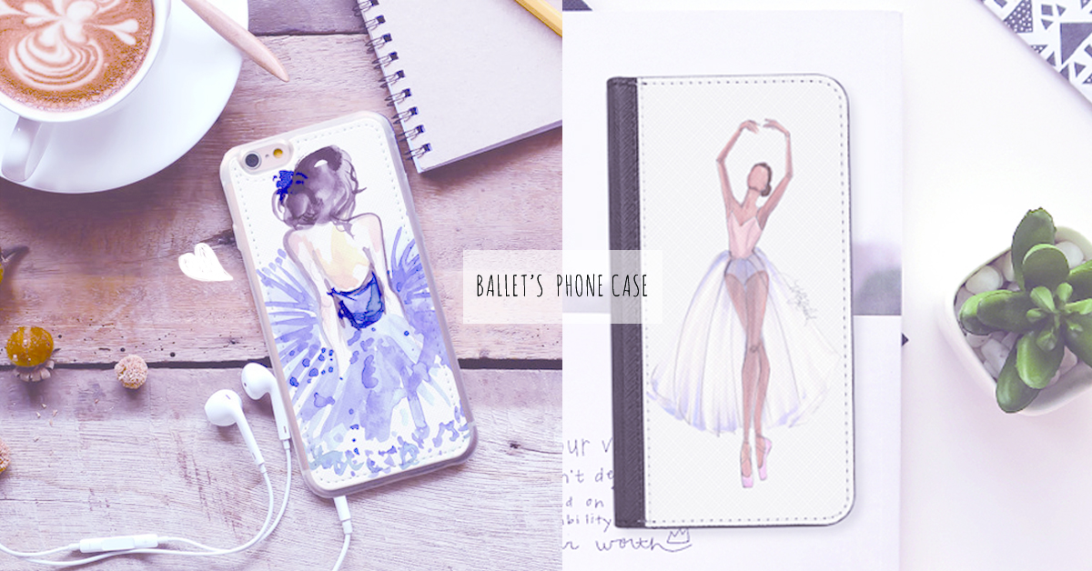 就是要在蝴蝶叢中跳舞啊～最能展現氣質的優雅芭蕾手機殼 春天、芭蕾舞、美麗、浪漫、手機額、ballet、跳舞