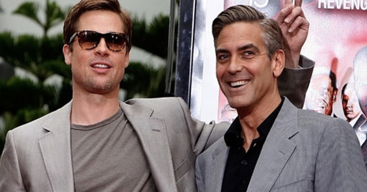 喬治克隆尼是同性戀的八卦居然是他傳的！小布vs.喬治克隆尼的惡作劇大戰 布萊德彼特、喬治克隆尼、Brad Pitt、George Clooney、麥特戴蒙、惡作劇、Pranks、好笑、兄弟情、Bromance、朋友