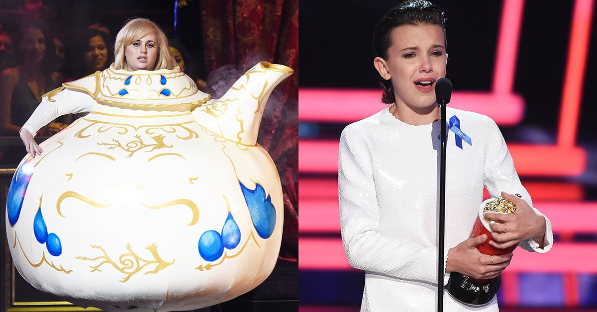 《怪奇物語》女主角「11」獲最佳演員激動哽咽！MTV頒獎典禮花絮快報 怪奇物、米莉芭比布朗、胖艾美、美女與野獸、MTV