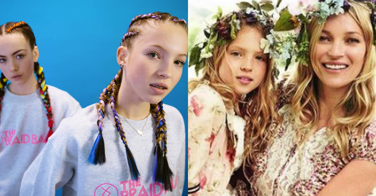 這個「星二代」光芒太耀眼！凱特摩絲女兒Lila Grace繼承媽媽衣缽啦 凱特摩絲、Kate Moss、Lila Grace、萊拉葛莉絲、母女、出道、星二代、超模