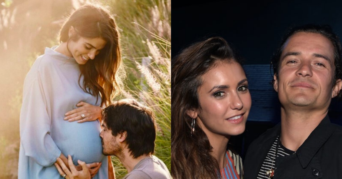 吸血鬼們愛情生活超得意！伊恩即將當爸、妮娜跟奧蘭多布魯約會？ 妮娜道伯瑞、Nina Dobreva、吸血鬼日記、The Vampire Diaries、伊恩桑莫哈德、奧蘭多布魯