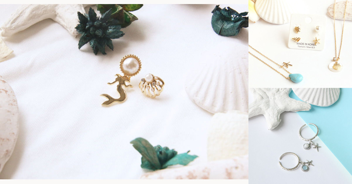 讓男孩以為少女都自體發光 夢幻海洋飾品網羅上岸！ likee、海洋、發光、飾品、女孩