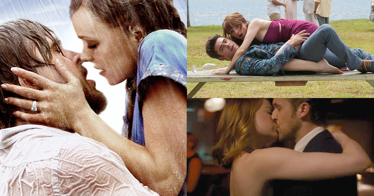 同事說我的愛心噴到螢幕了！盤點親到心坎裡的MTV經典螢幕之吻 MTV、月光下的藍色男孩、接吻、激吻、螢幕之吻、手札情緣、樂來越愛你、雷恩葛斯林、瑞秋麥亞當斯、暮光之城