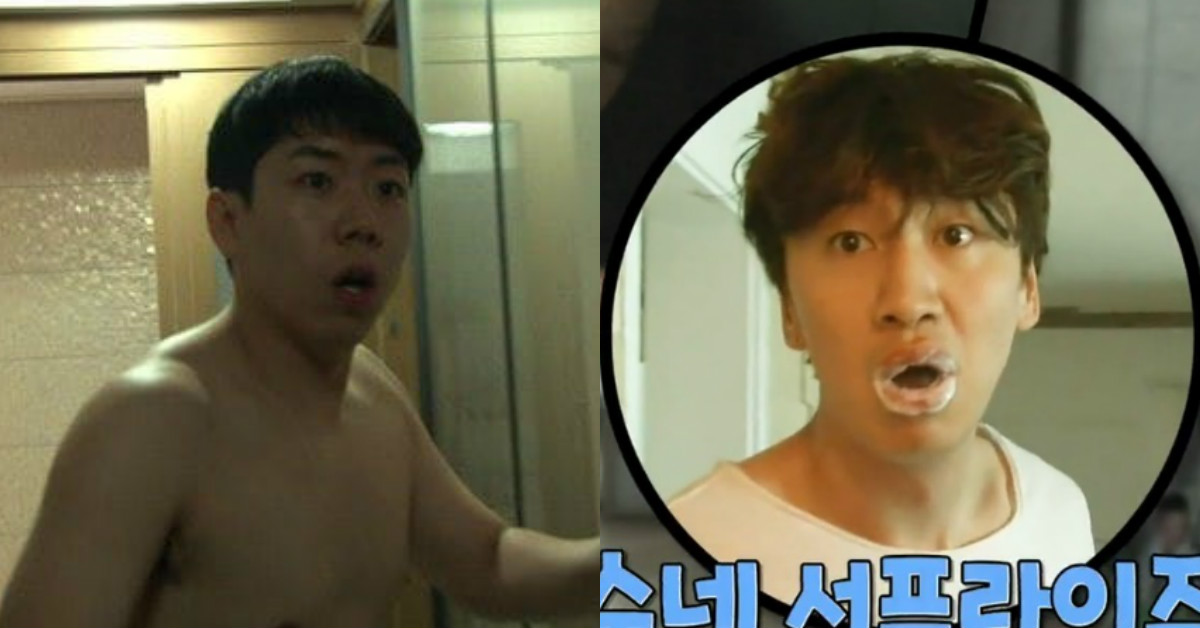 臭手們的命運...李光洙之後毫無隱私的梁世贊私宅公開 RM、running man、劉在錫、金鐘國、宋智孝、哈哈、李光洙、池石鎮、梁世贊、全昭旻