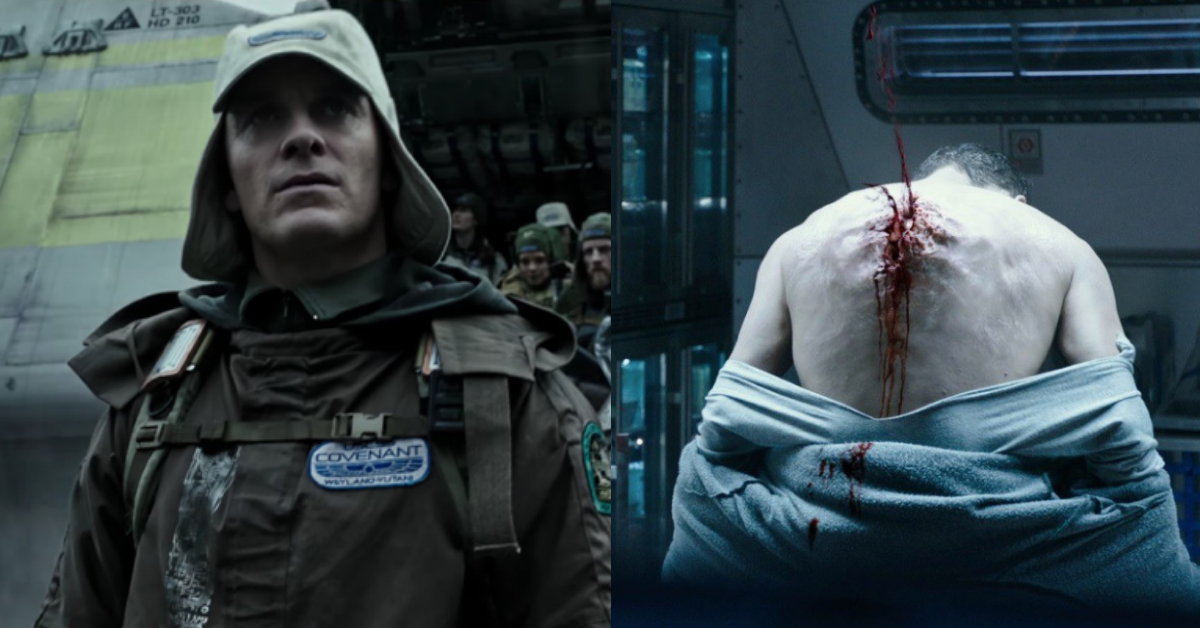 雀雀影評／《異形：聖約》：異形好恐怖，兩個法鯊保護你 雀雀影評、異形、恐怖、驚悚、普羅米修斯