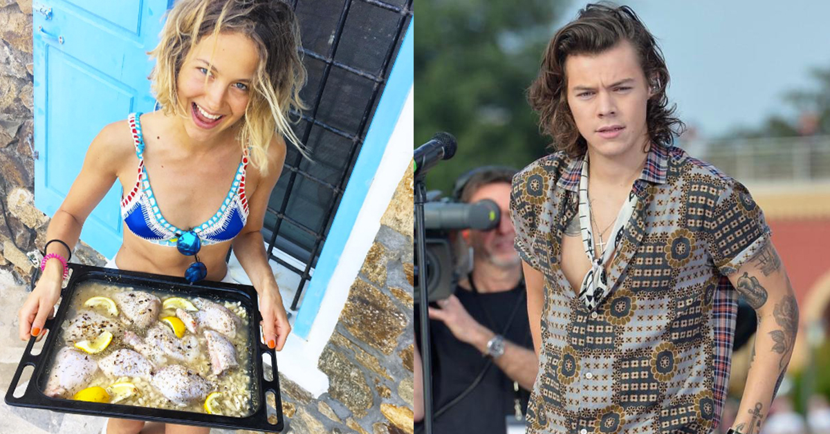 戀上性感美女主廚！一世代哈利跟英國廚師Tess Ward熱、戀、中 哈利、一世代、Harry Styles、Tess Ward、泰勒絲、戀愛ing、英國美女主廚