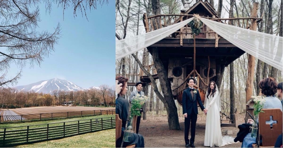 林宥嘉的夢幻樹屋婚禮就辦在這！北輕井澤露營度假村-Sweet Grass 林宥嘉、丁文琪、婚禮、輕井澤、北輕井澤Sweet Grass、Sweet Grass