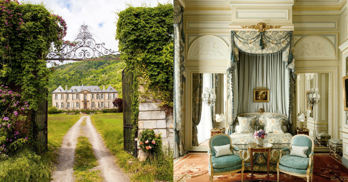 公主們準備啟程入住！南法最美的18世紀城堡即將修復完成 Château de Gudanes、南法、城堡、住宿、旅遊、夢幻、華麗、路易十五