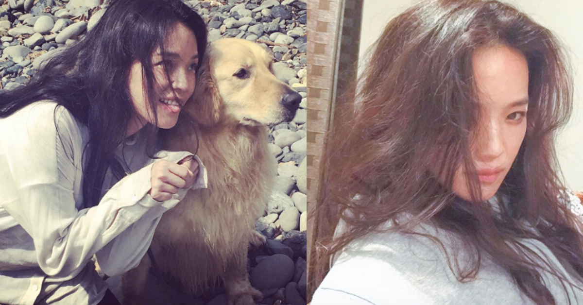 女神在IG上也只是個女神經 跟著舒淇這樣越PO越惹人愛 舒淇、IG、狗、貓、寵物、女神、女神經、幽默、可愛