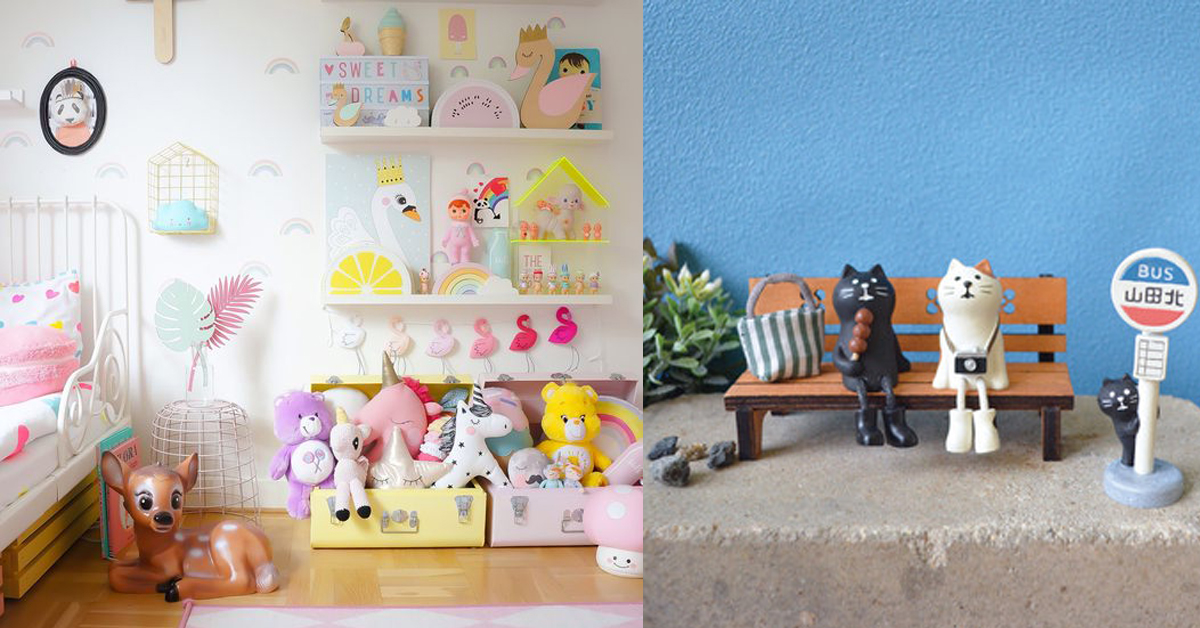 看你們躺在那邊就莫名心情愉快！日本超可愛角色小物這裡通通買得到啦 可愛、小物、日本、購物、療癒