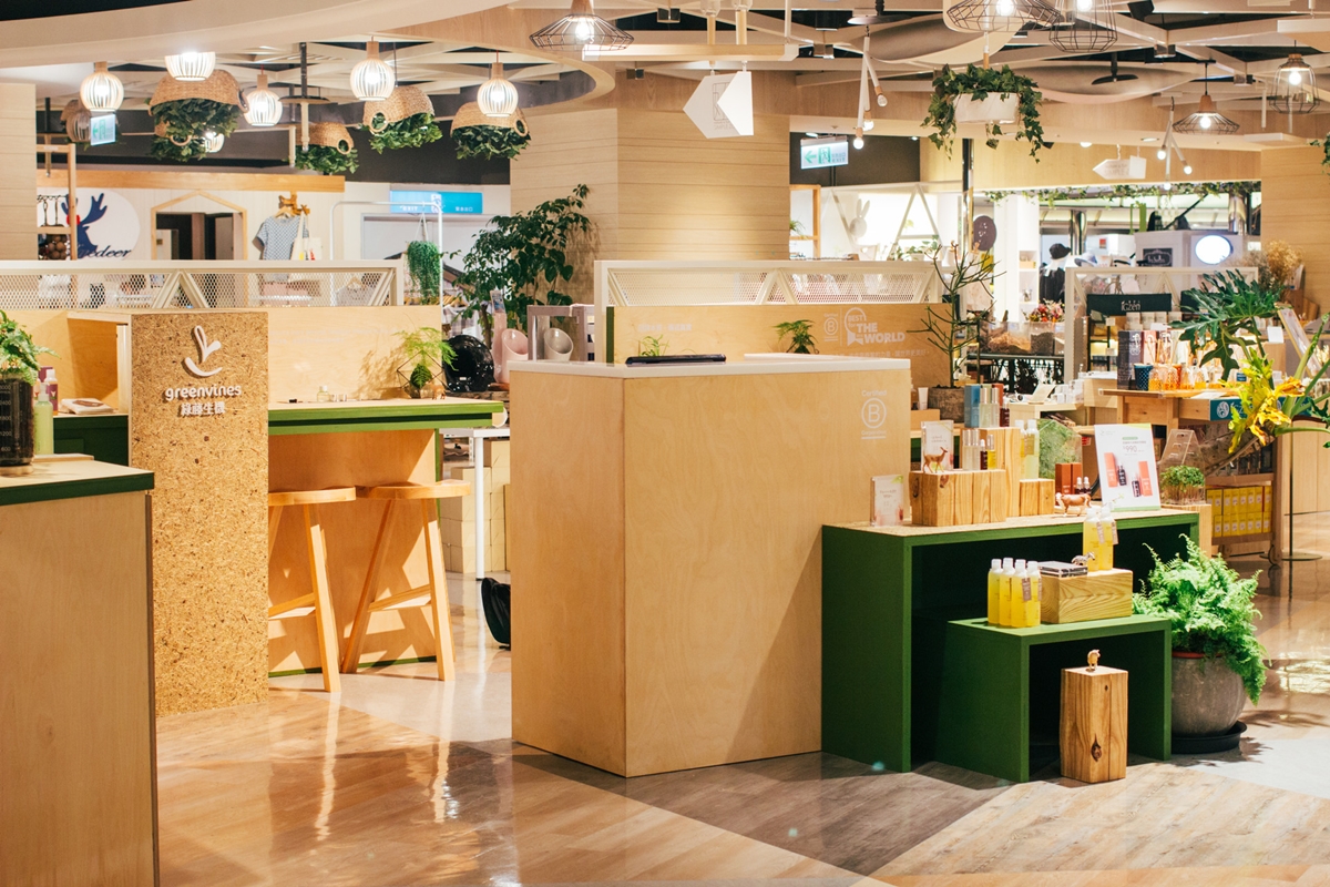 [新聞稿]獨特採用阿爾卑斯花草板！綠藤打造「綠色好感公寓」進駐京站 綠色、阿爾卑斯、綠藤生機、保養、創新、京站、天然