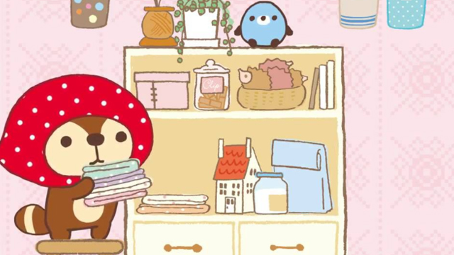 紅色是萬能、茶色是主攻廁所？「家事小浣熊」多變頭巾原來暗藏這些功效！ 家事小浣熊、頭巾、San-X、可愛、家事