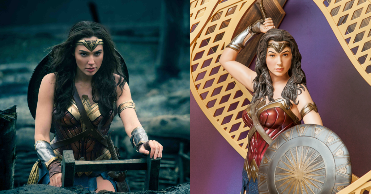 媽媽就是每個人心中的《神力女超人》！一起帶阿母來變身吧～ 神力女超人、Wonder Woman、蓋兒加朵、Gal Gadot、母親節、新光三越a11