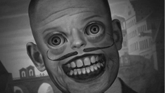 輕恐懼   Colin Raff令人毛骨悚然的詭異小動圖 藝術、詭異、繪畫、Colin Raff、恐怖