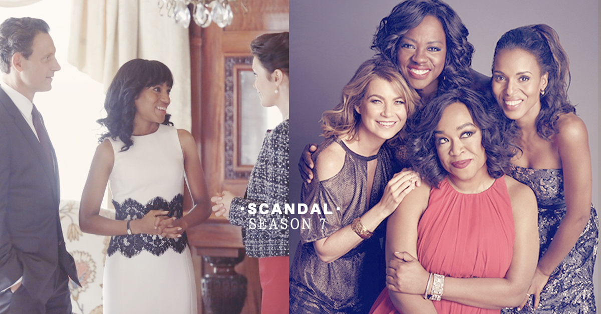 鬥士們聽好了！《醜聞風暴》明年也將劇、終、了？ 醜聞、Scandal、凱莉華盛頓、Kerry Washington、總統大選、劇終