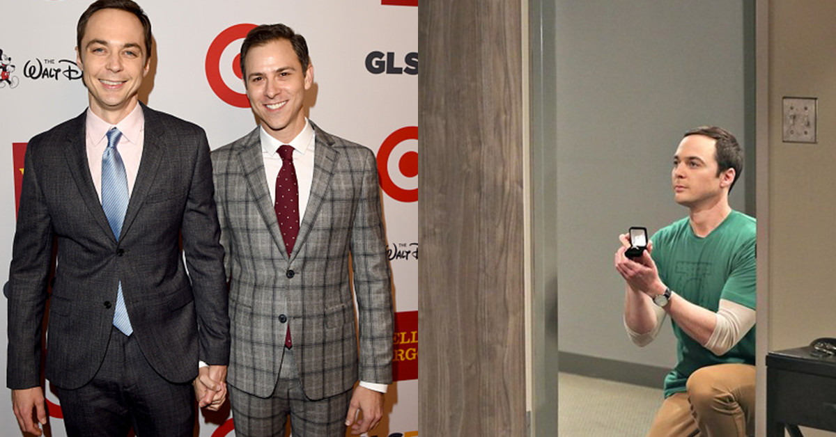 《宅男行不行》謝耳朵結婚了！跟男友愛情長跑14年終於共結連理 宅男行不行、謝耳朵、Sheldon Cooper、吉姆帕爾森、Jim Parsons、Todd Spiewak