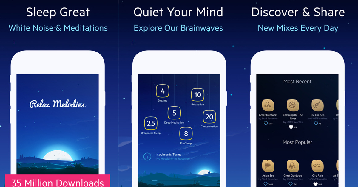 05/16限時免費App特輯：不用再怕失眠！進入夢鄉小工具限免中 限免、免費、特價、iPhone、App