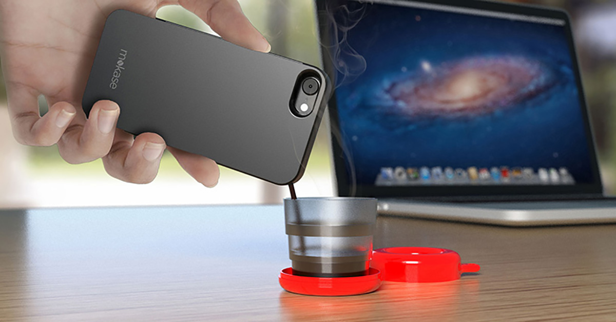 再忙也要跟你喝杯咖啡！萬能的手機現在連煮Espresso都沒問題 手機、咖啡、發明