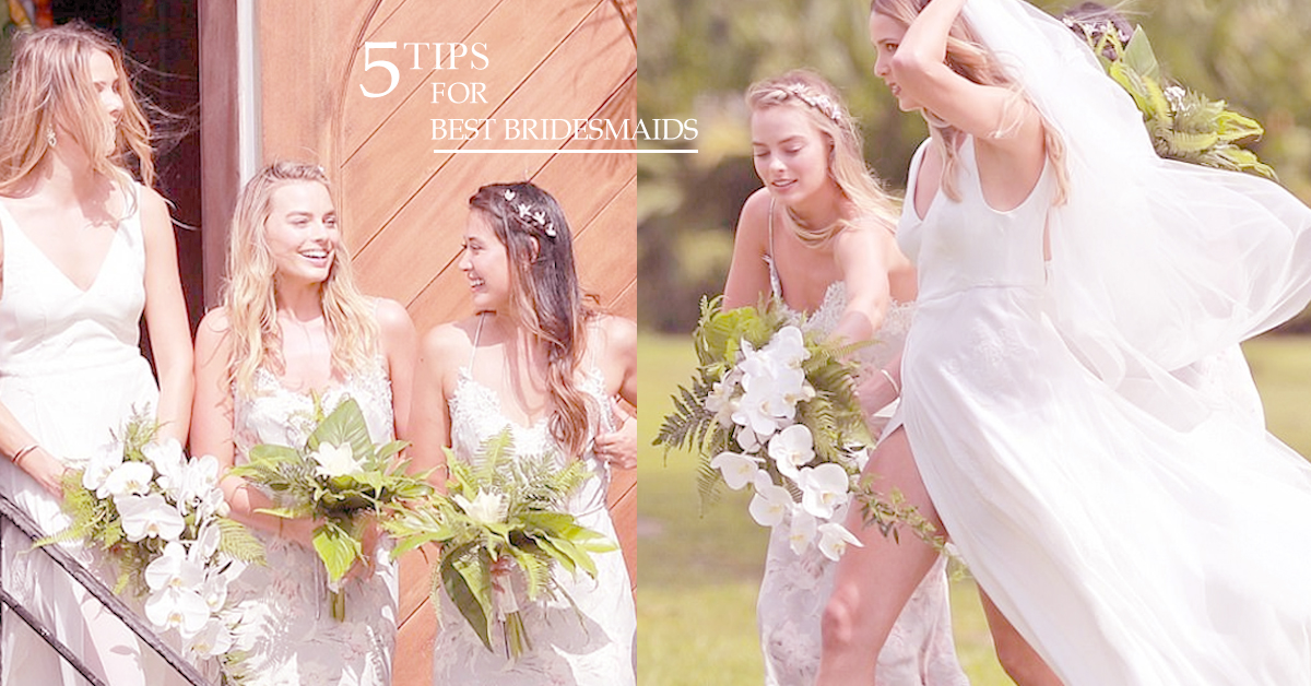 學學絕美伴娘瑪格羅比！想當個稱職伴娘絕對要會的5個技能是... 伴娘、結婚、婚禮、婚紗、友情、瑪格羅比、27件禮服的秘密、27 Dresses、凱薩琳海格、Katherine Heigl、Margot Robbie