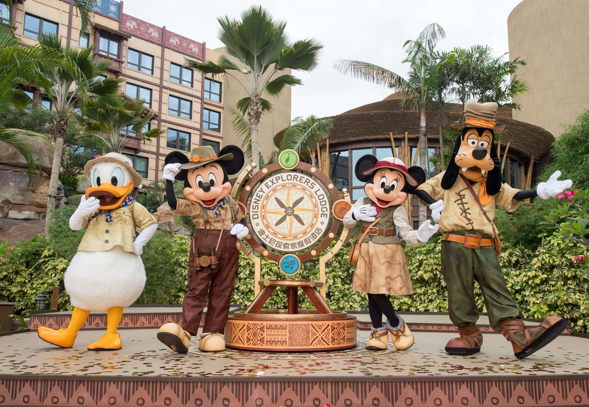 [新聞稿]慶祝「迪士尼探索家度假酒店」開幕！香港迪士尼打造遠離煩囂的家庭度假勝地 迪士尼探索家度假酒店、Marvel夏日超級英雄、開幕、迪士尼