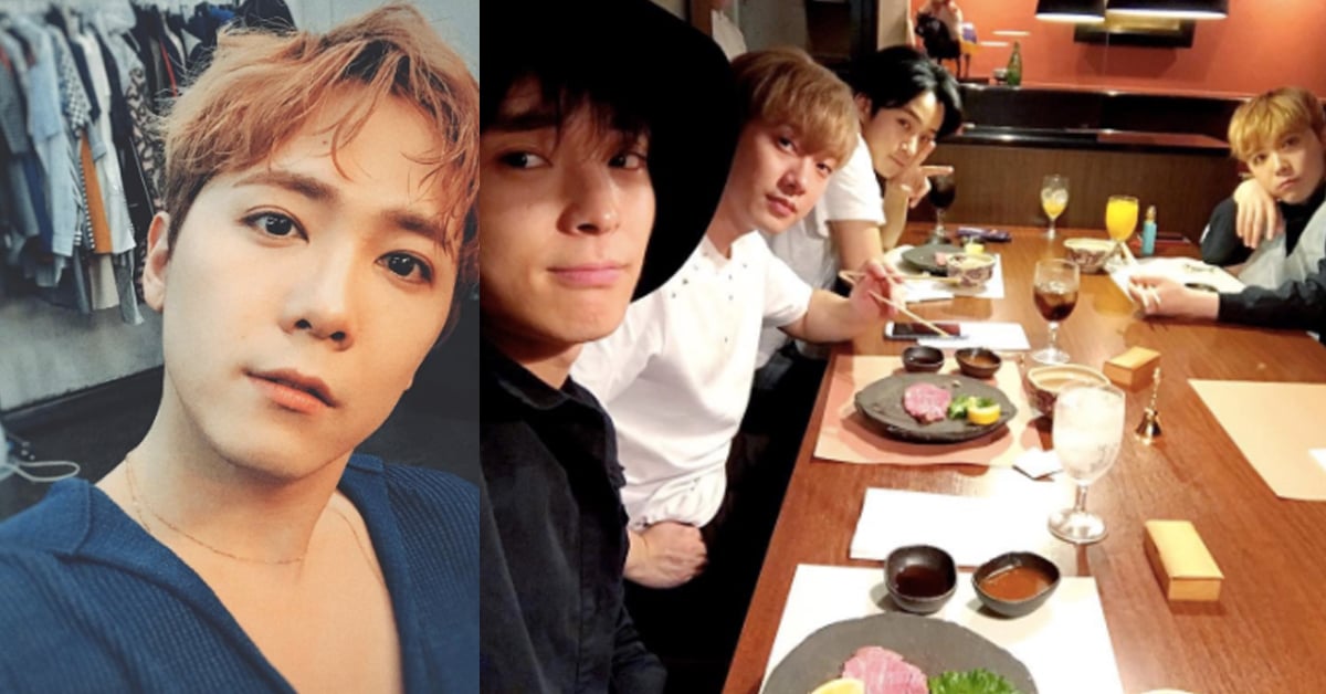 果然根本應該女團出道！李洪基換臉TWICE成員無違和  ftisland、李洪基、李在真、TWICE、TT