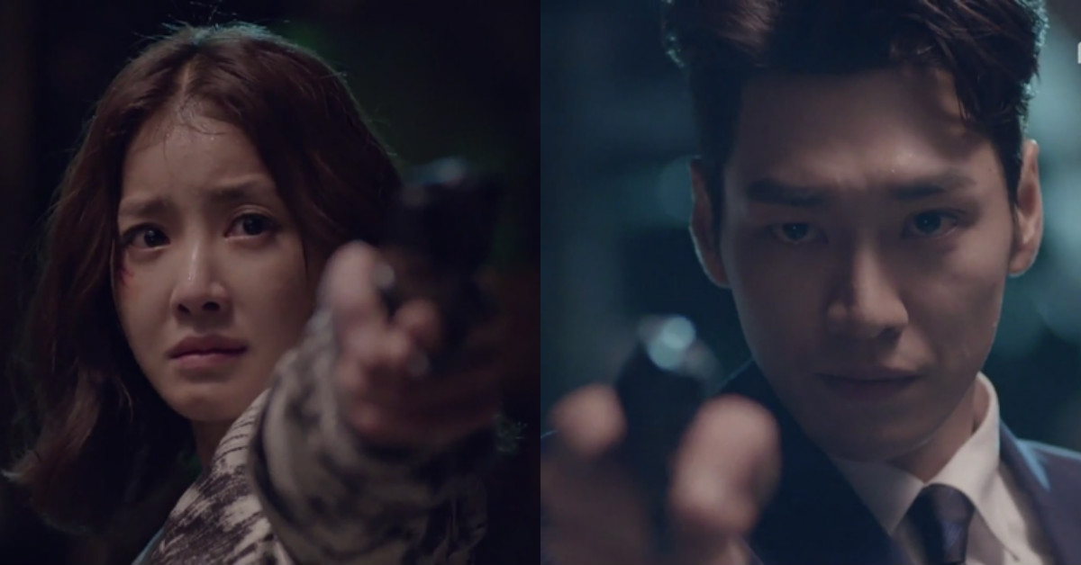 刺激動作場面讓人心跳加速！《守望者》李詩英搭檔金英光很有火花啊～ 守望者、金英光、金太勳、李詩英、金瑟琪、金起範、Key、韓劇