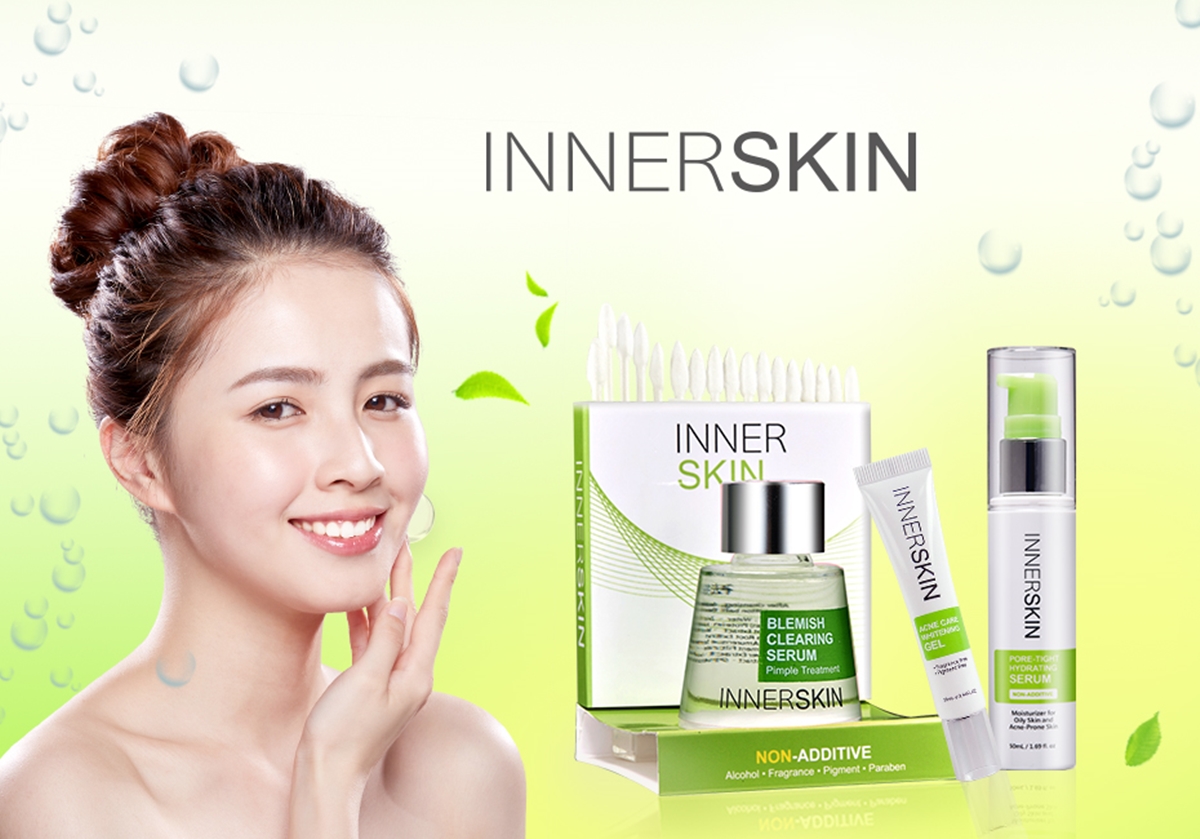 [新聞稿]迎戰夏日高溫出油冒痘的肌膚！86小舖推出Inner Skin抗痘系列 抗痘、夏日油肌、Inner Skin、86小舖、