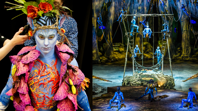 這裡不是小巨蛋而是潘朵拉星球嗎？《阿凡達》從大螢幕走出來了 舞台劇、音樂劇、阿凡達、納美人、電影