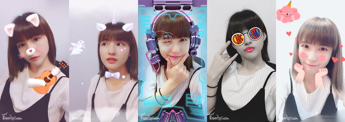 [新聞稿]美顏效果隨你調！《美顏相機》全新進化AR遊樂園 美顏相機、美圖公司、AR遊樂園、美肌、美顏、人臉辨識、濾鏡