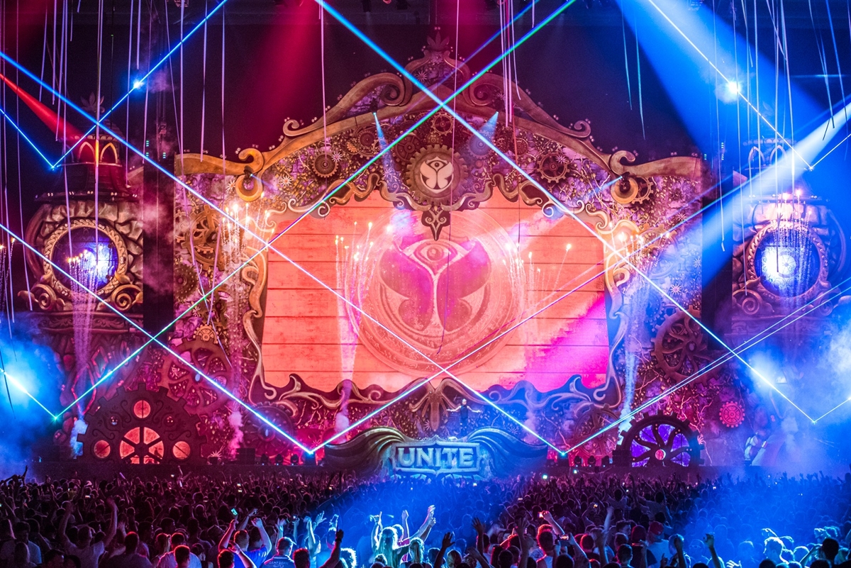 [新聞稿]學生優惠最後機會！UNITE With Tomorrowland第二波早鳥開賣 UNITE With Tomorrowland、電音、SHOWTEK、Booyah、Cannonball、奇幻、音樂