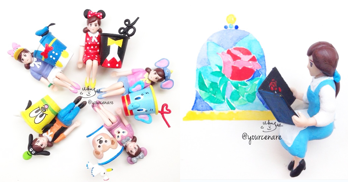 杯緣子大變身！超強的迪士尼cosplay特輯 米奇、米妮、高飛、玩具總動員、小美人魚、愛麗絲、杯緣子、迪士尼、cosplay、美女與野獸