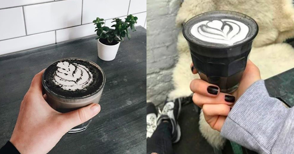 暗黑勢力的逆襲！品嚐人生真滋味的純黑炭咖啡 炭黑咖啡、黑色咖啡、暗黑勢力、人生滋味、活性碳